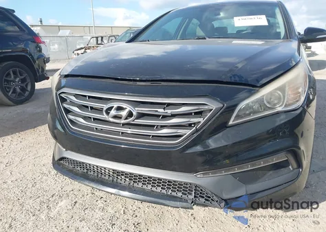 2017 Hyundai Sonata Sport из США, поврежденный, VIN 5NPE34AF3HH578518